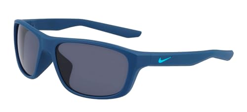 Nike Unisex Sun Sunglasses, 409 Matte Space Blue Dark, 57 von Nike