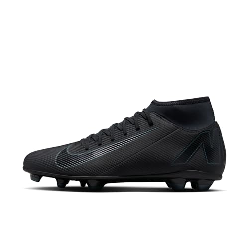 NIKE Herren Superfly 10 Club FG/MG Sneaker, Black Black Deep Jungle, 42.5 EU NIKE Herren Superfly 10 Club FG/MG Sneaker, Black Black Deep Jungle, 42.5 EU von Nike