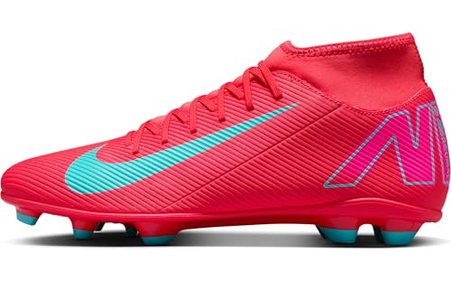 Nike Unisex Superfly 10 Club Fg/Mg Sneaker, Ember Glow Aurora Green, 40.5 EU Nike Unisex Superfly 10 Club Fg/Mg Sneaker, Ember Glow Aurora Green, 40.5 EU von Nike