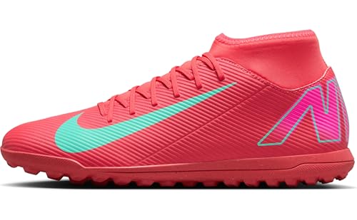 Nike Unisex Superfly 10 Club Tf Sneaker, Ember Glow Aurora Green, 36.5 EU Nike Unisex Superfly 10 Club Tf Sneaker, Ember Glow Aurora Green, 36.5 EU von Nike