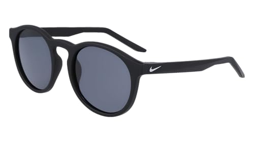 Nike Unisex Swerve P Sunglasses, 011 Matte Black Polar gre, 51 von Nike