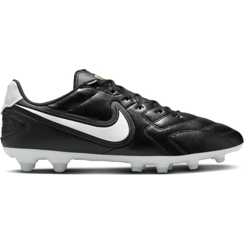 Nike Unisex The Premier Iv Fg Sneaker, Black White, 45 EU von Nike