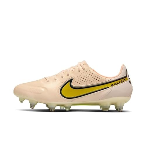 Nike Unisex Tiempo Legend 9 Elite Sg-pro Ac Football Shoes, Guava Ice Yellow Strike Sunset Glow, 43 EU Nike Unisex Tiempo Legend 9 Elite Sg-pro Ac Football Shoes, Guava Ice Yellow Strike Sunset Glow, 43 EU von Nike