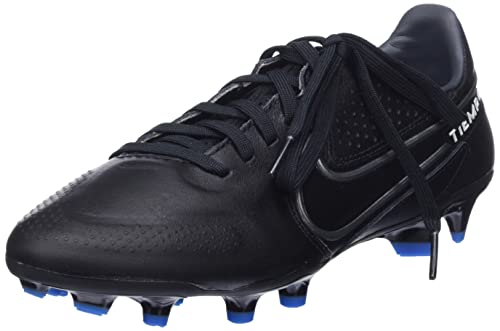 Nike Unisex Tiempo Legend 9 Pro Fg Sneaker, Black Dk Smoke Grey Summit White, 40.5 EU von Nike