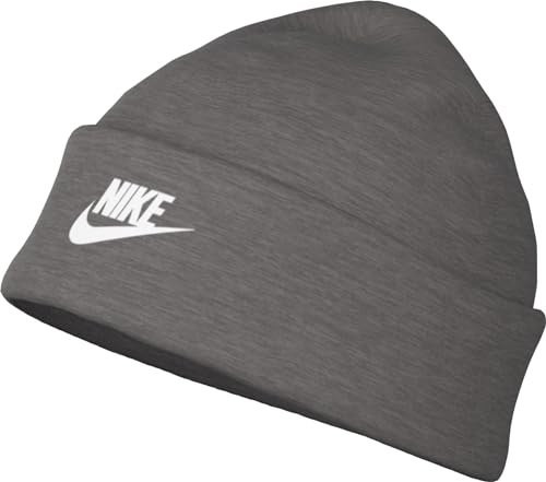 Nike Unisex U Nk Peak Beanie Tc FUT L Headwear, grau, Rozmiar uniwersalny von Nike