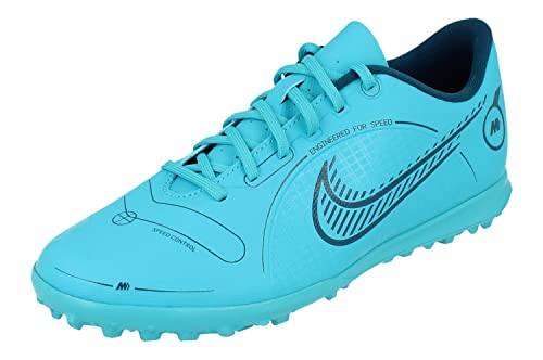 Nike Unisex Vapor 14 Club Tf Sneaker, Chlorine Blue Laser Orange, 45.5 EU Nike Unisex Vapor 14 Club Tf Sneaker, Chlorine Blue Laser Orange, 45.5 EU von Nike