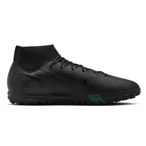 NIKE Herren ZM Superfly 10 Academy TF Sneaker, Black Black Deep Jungle, 44 EU von Nike