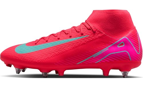 Nike Unisex Zm Superfly 10 Acad Sg-pro Ac Oxford-Schuh, Ember Glow Aurora Green, 37.5 EU Nike Unisex Zm Superfly 10 Acad Sg-pro Ac Oxford-Schuh, Ember Glow Aurora Green, 37.5 EU von Nike
