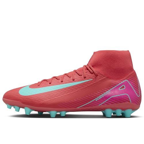Nike Unisex Zm Superfly 10 Academy Tf Sneaker, Ember Glow Aurora Green, 42.5 EU Nike Unisex Zm Superfly 10 Academy Tf Sneaker, Ember Glow Aurora Green, 42.5 EU von Nike