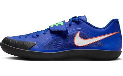 Nike Unisex Zoom Rival Sd 2 Laufschuh, Racer Blue/White-Safety Orange-Black, 48.5 EU von Nike