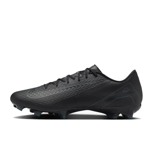 NIKE Herren Zoom Vapor 16 Academy FG/MG Sneaker, Black Black Deep Jungle, 47.5 EU NIKE Herren Zoom Vapor 16 Academy FG/MG Sneaker, Black Black Deep Jungle, 47.5 EU von Nike
