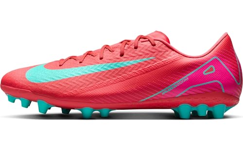 Nike Herren Zoom Vapor 16 Academy Fg/Mg Sneaker, Ember Glow Aurora Green, 40.5 EU Nike Herren Zoom Vapor 16 Academy Fg/Mg Sneaker, Ember Glow Aurora Green, 40.5 EU von Nike