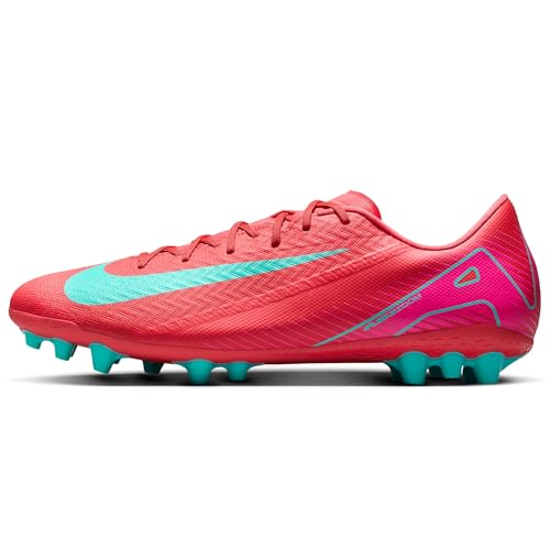 Nike Unisex Zoom Vapor 16 Academy Fg/Mg Sneaker, Ember Glow Aurora Green, 44.5 EU Nike Unisex Zoom Vapor 16 Academy Fg/Mg Sneaker, Ember Glow Aurora Green, 44.5 EU von Nike