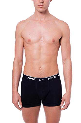 Nike Unterhose Everyday Cotton Stretch 2 Pack Herren NEU, Wähle Deine Farbe:schwarz, Wähle Deine Größe:M von Nike