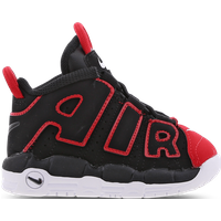 Nike Uptempo Baby Sneaker - Schwarz - Größe 21 - Synthetik, Leder von Nike