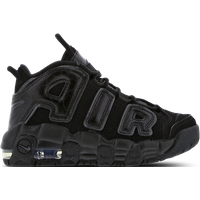 Nike Uptempo Kinder Sneaker - Schwarz - Größe 29.5 - Synthetik, Leder von Nike