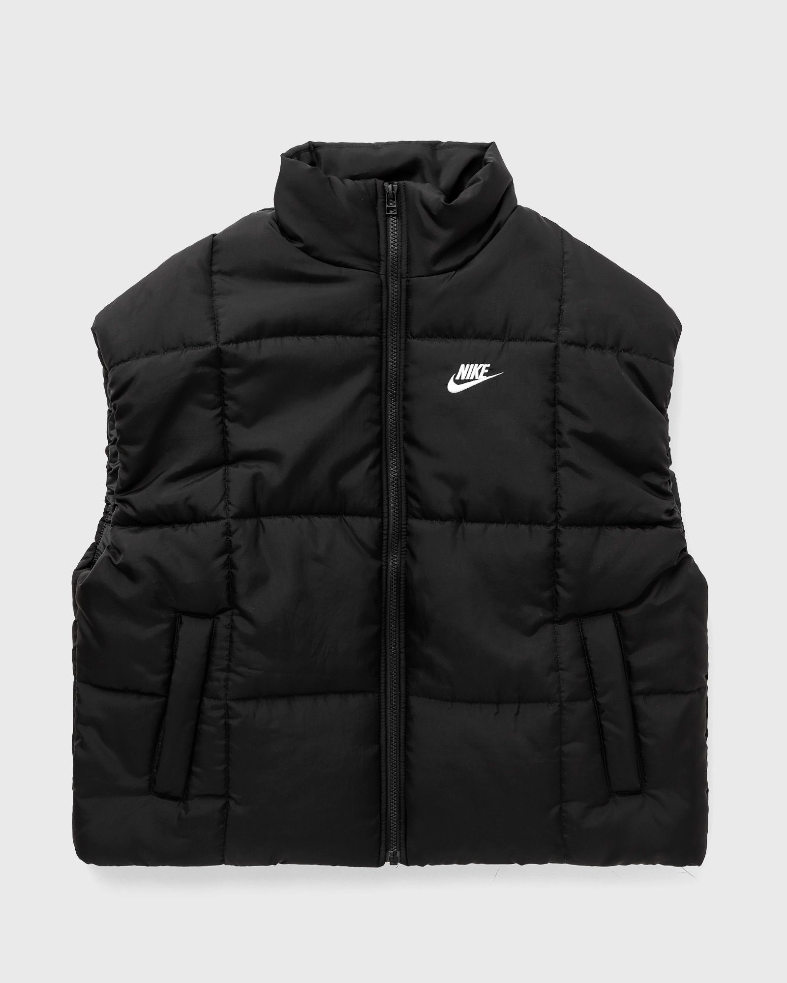 Nike W Sportswear Classic Therma-FIT Gilet women Vests black in Größe:L von Nike