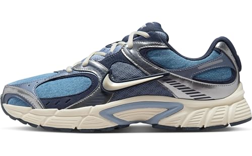 Nike V5 RNR Denim Herren Schuh, Smokey Blue/Metallic Silver/Ashen Slate/Soft Pearl, 44 EU von Nike