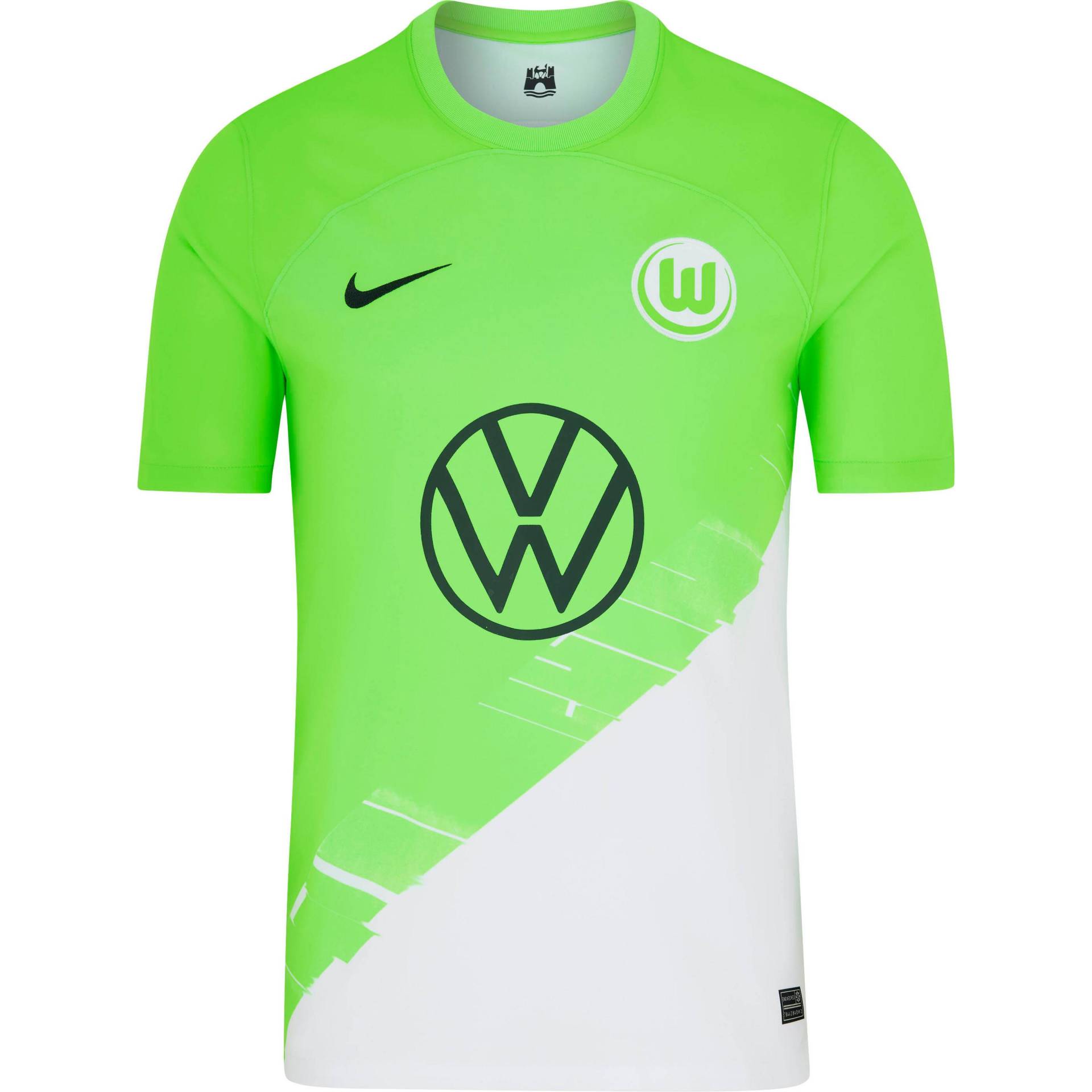 Nike VFL Wolfsburg 23-24 Heim Teamtrikot Herren von Nike