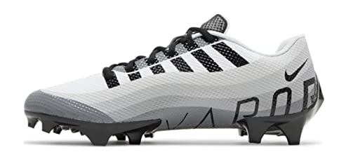 Nike Vapor Edge Speed 360 Stollen für Herren, weiß/grau/schwarz, 45.5 EU von Nike