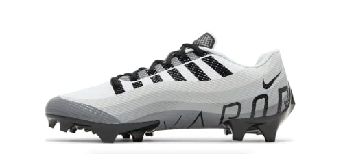 Nike Vapor Edge Team Fußball-Stollen für Herren, White/Grey/Black, 45.5 EU von Nike