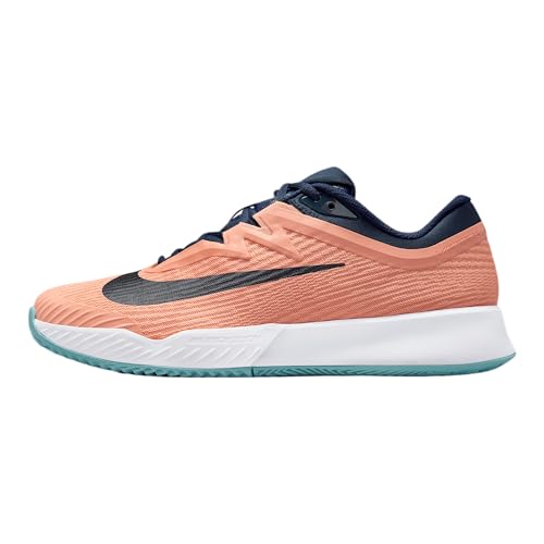 Nike Vapor Pro 3 Clay Court (Herren) Tennisschuh, Apricot Agate/Obsidian-White-Denim Turq, 43 EU von Nike