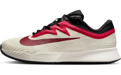 Nike Vapor Pro 3 Hartplätze für Damen Tennisschuh, Pale Ivory/Rush Pink-Sail-Team Red, 41 EU von Nike