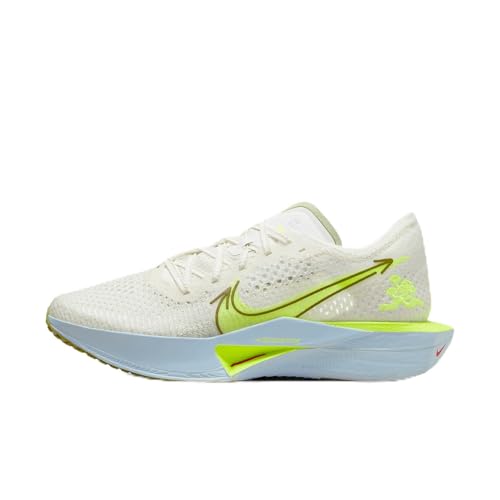 Nike Vaporfly 3 Electric Women's Road Racing Shoes (FN7674-900, M), Sail/Glacier Blue-Olive Aura, 41 EU von Nike