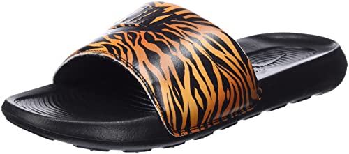 Nike Victori One Print Badelatschen Sandalen (black/tiger, numeric_39) von Nike