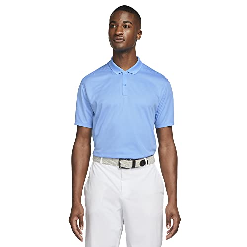 Nike Victory Solid OLC Golf-Poloshirt für Herren, University Blue, L von Nike
