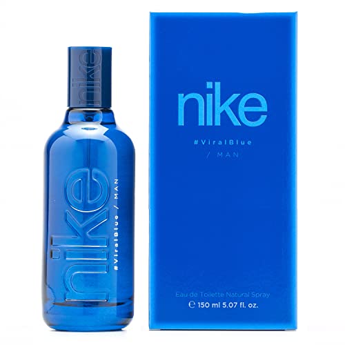 Nike - Viral Blue 150 ml, Eau de Parfum für Herren, Eau de Toilette für Männer, frisch und unvergesslich, Zitrus und langanhaltend von Nike