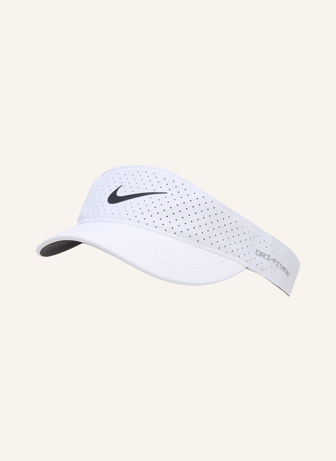 Nike Visor-Cap Advantage weiss von Nike