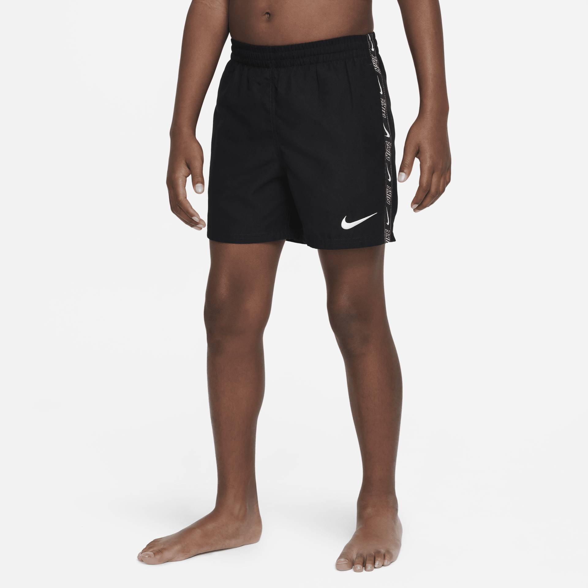 Nike Volley-Schwimmshorts (ca. 10 cm) für ältere Kinder (Jungen) - Schwarz von Nike