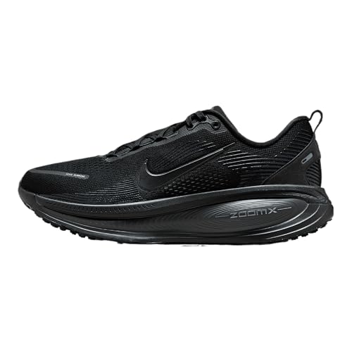 Nike Vomero 18 Straßenlaufschuh für Herren Laufschuh, Schwarz/Dark Smoke Grey/Light Smoke Grey/Schwarz, 43 EU von Nike
