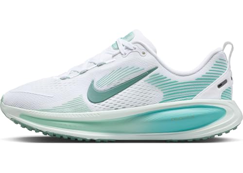 Nike Vomero 18 Straßenlaufschuh für ältere Kinder Laufschuh, Weiß/Bleached Turquoise/Mint Foam/Cannon, 35.5 EU von Nike