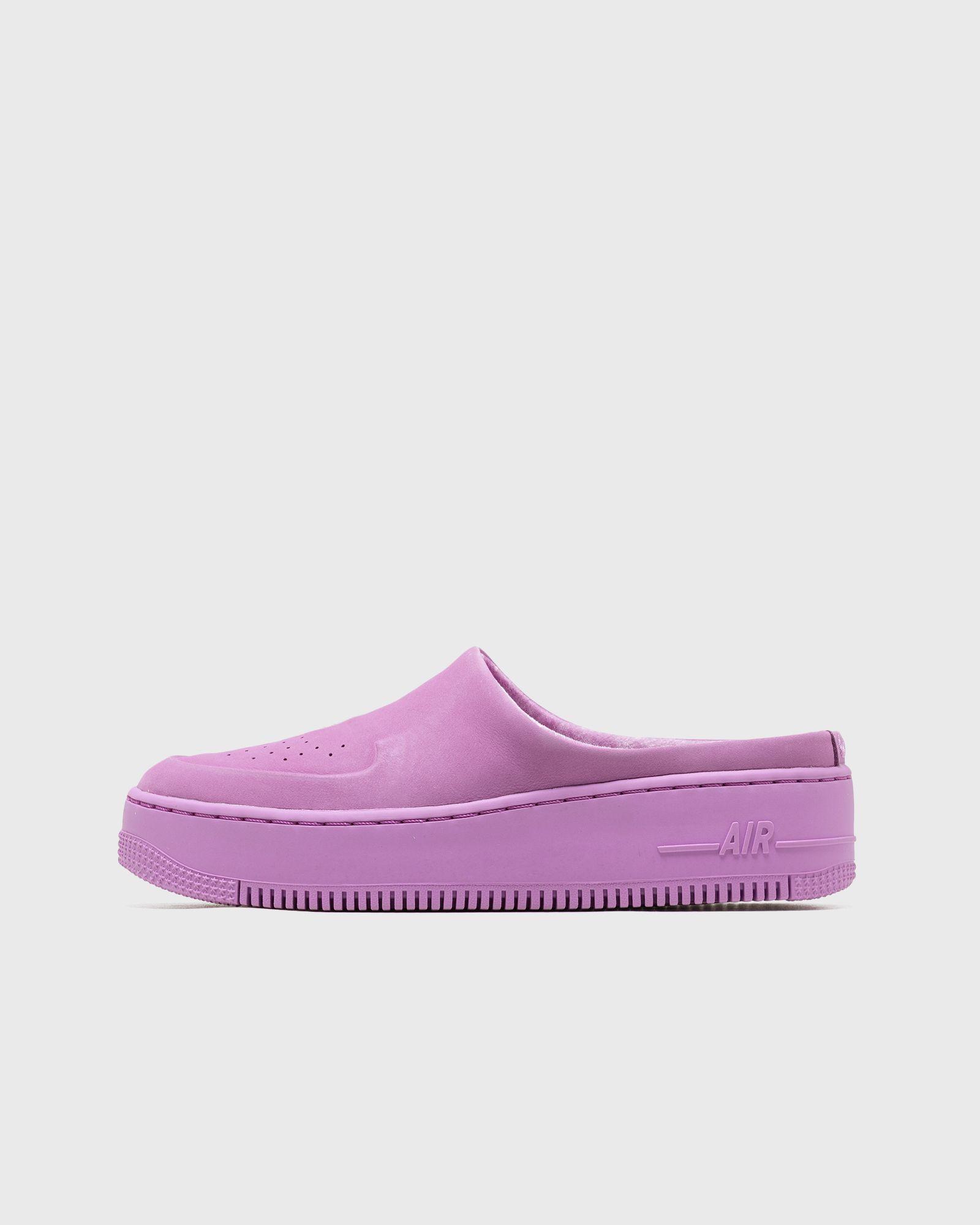 Nike W Air Force 1 LOVER XX women Sandals & Slides purple in Größe:38,5 von Nike