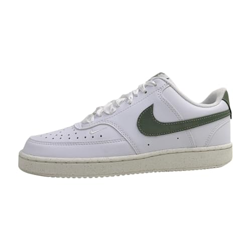 Nike Damen Court Vision Lo Nn Schuhe, White/Jade Horizon/Sail, 40.5 EU von Nike