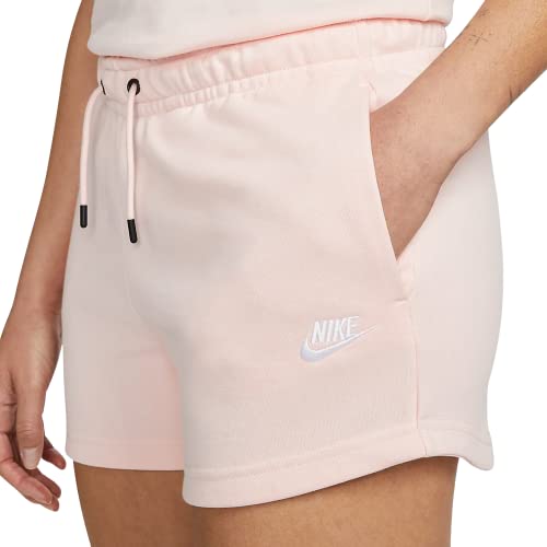 Nike W NSW ESSNTL FLC HR Short FT - S von Nike