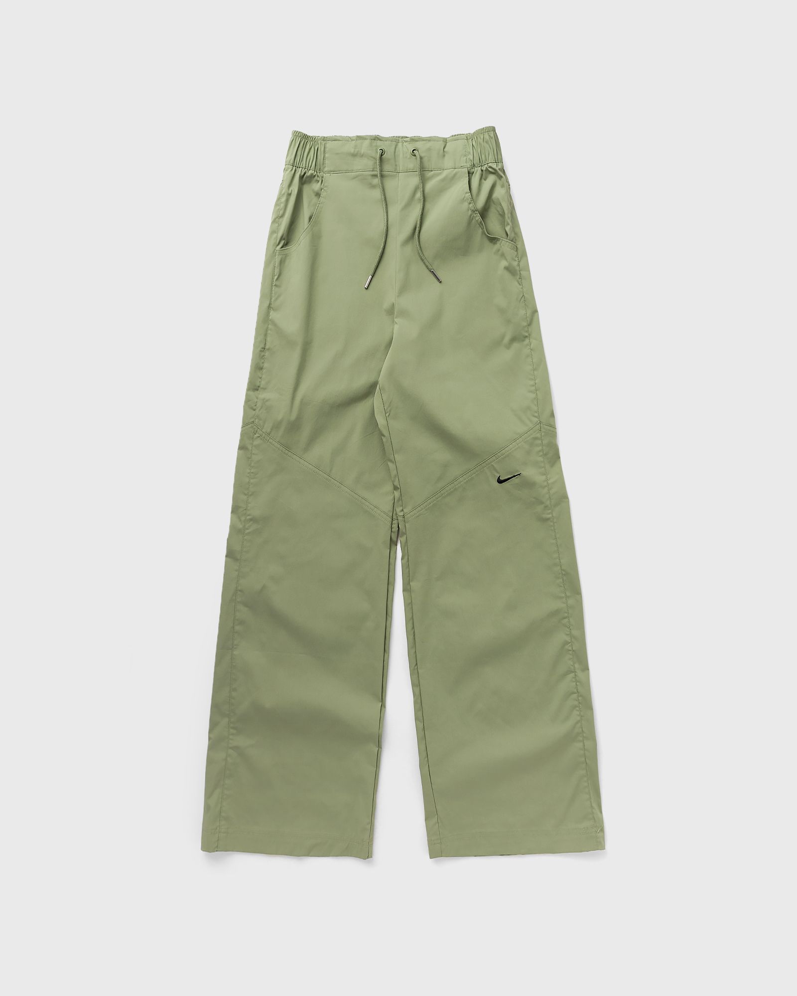 Nike W Sportswear Essentials Woven High-Rise Trousers women Sweatpants green in Größe:M von Nike