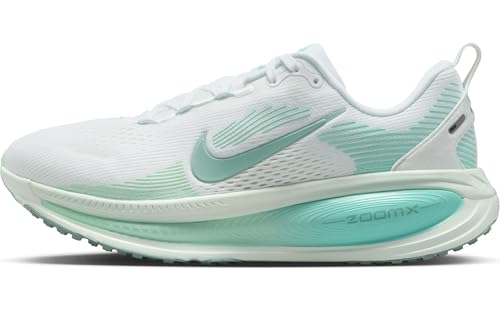 Nike Vomero 18 Straßenlaufschuh für Damen Laufschuh, Weiß/Bleached Turquoise/Mint Foam/Cannon, 42 EU von Nike