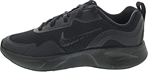 Nike WEARALLDAY (GS) Sneaker, Black/Black-Black, 37.5 EU von Nike