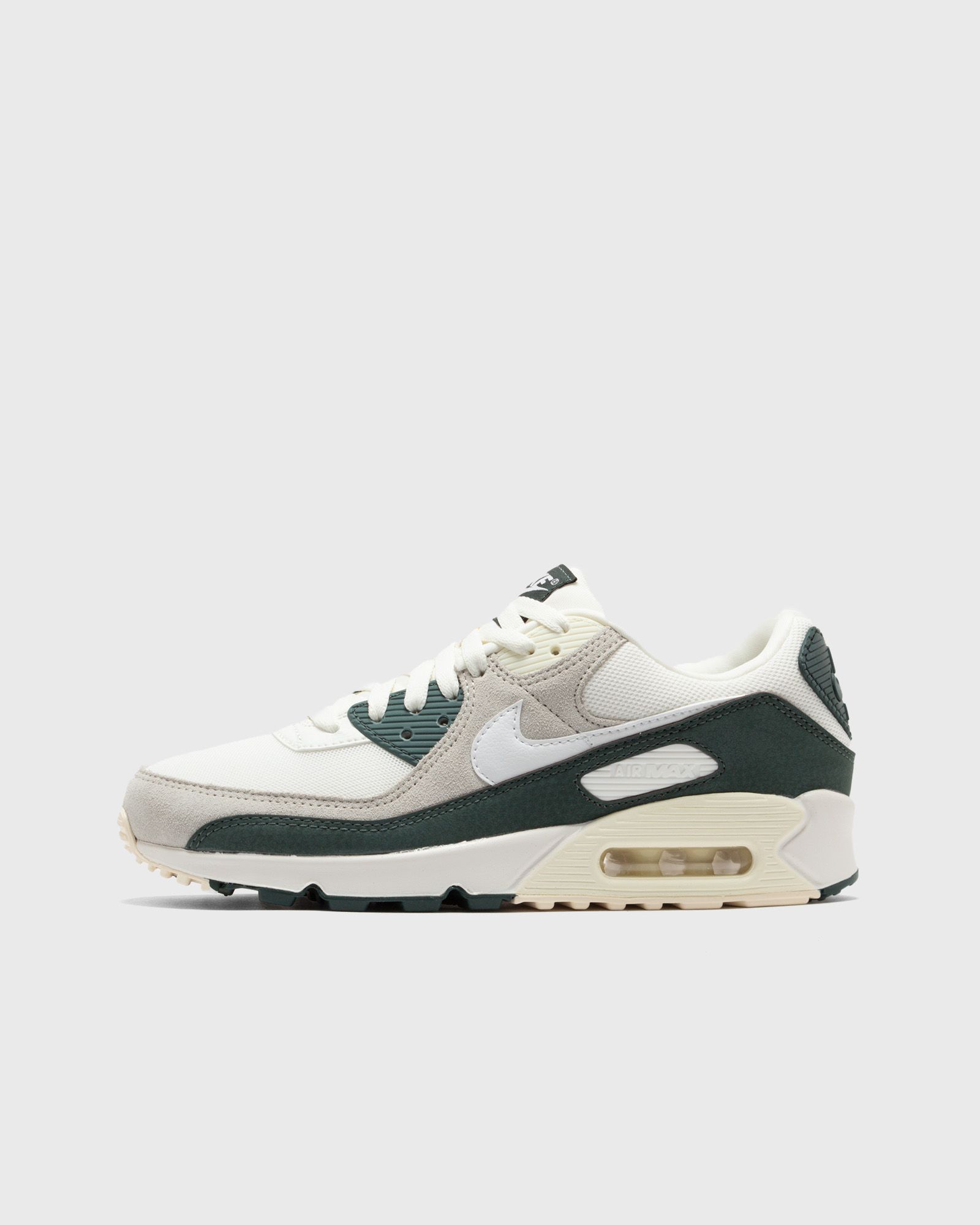 Nike WMNS AIR MAX 90 women Lowtop green|beige in Größe:40 von Nike