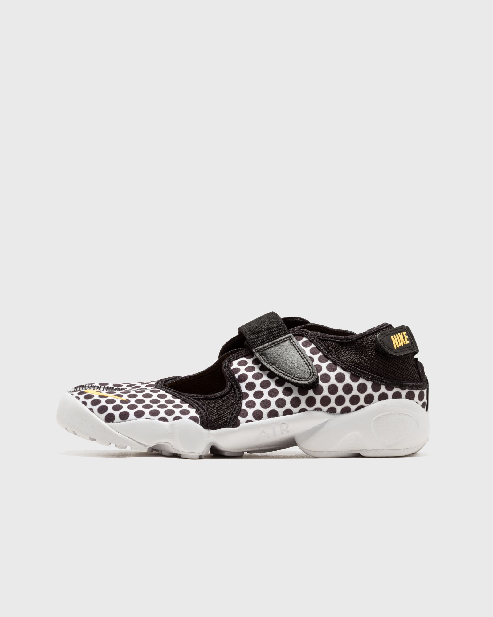 Nike WMNS AIR RIFT BR 'Black Laser Orange' women Sandals & Slides black|white in Größe:36,5 von Nike