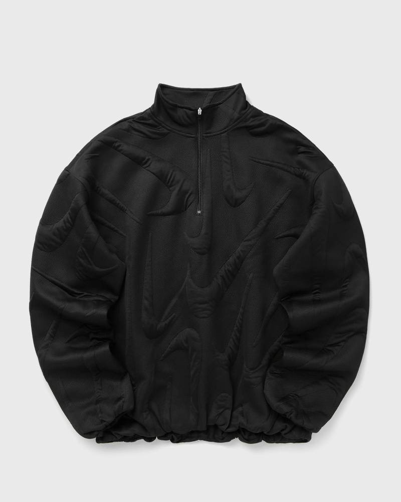 Nike WMNS Collection Cozy Logo 1/4-Zip Sweatshirt women Half-Zips|Sweatshirts black in Größe:L von Nike