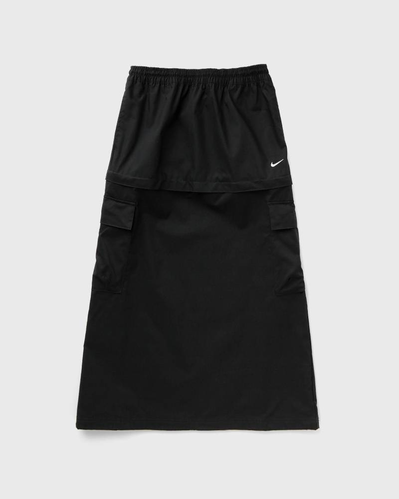 Nike WMNS Essential Mid-Rise Woven Cargo Midi Skirt women Skirts black in Größe:XS Nike WMNS Essential Mid-Rise Woven Cargo Midi Skirt women Skirts black in Größe:XS von Nike