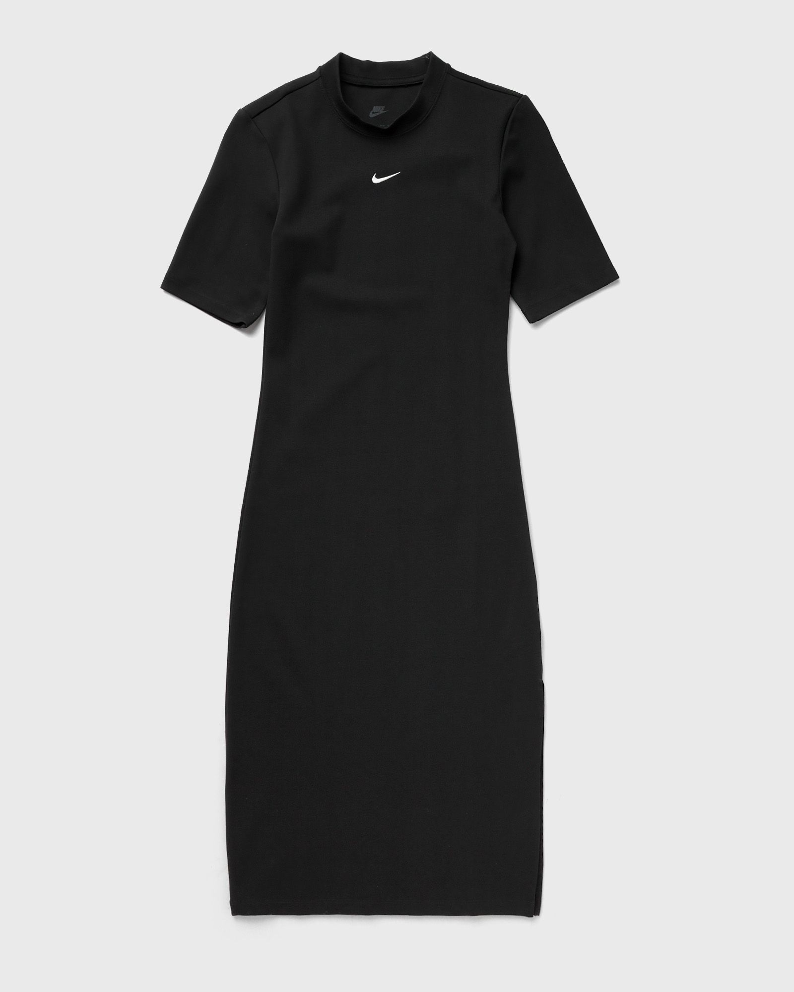 Nike WMNS Essential Tight Midi Dress women Dresses black in Größe:S von Nike