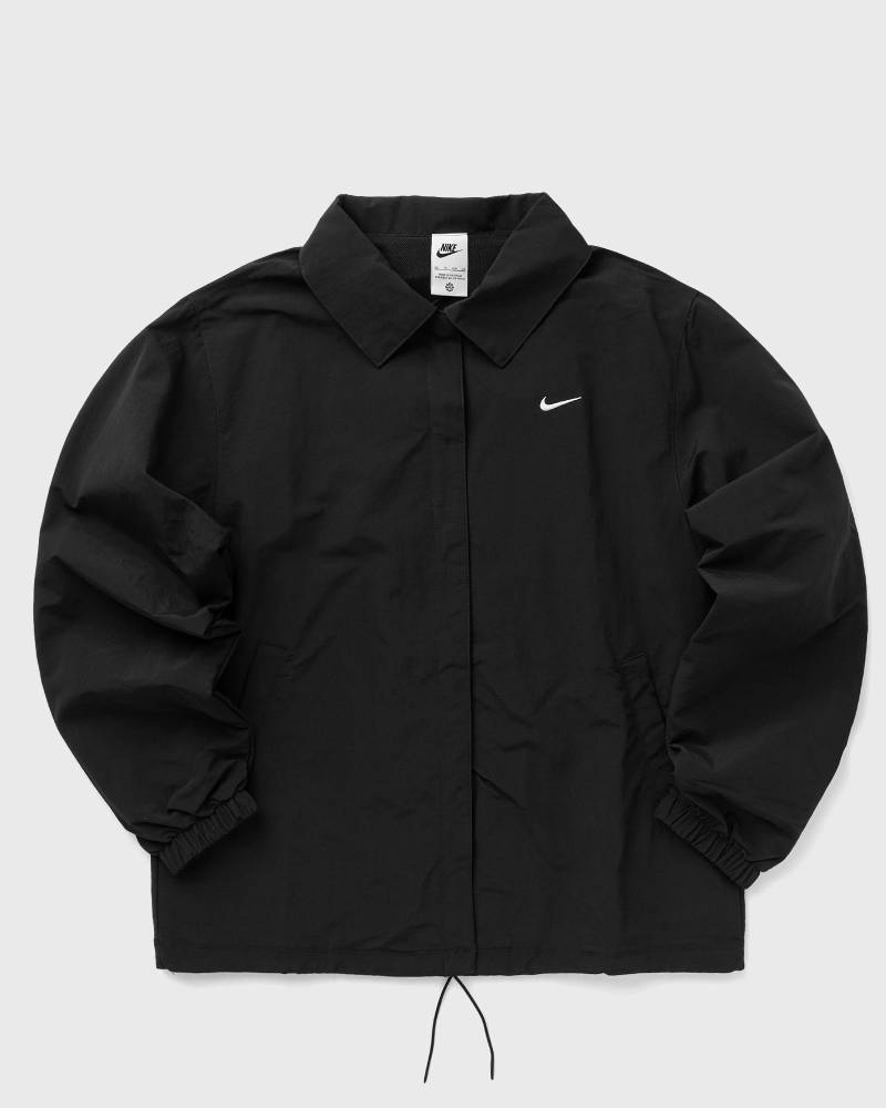 Nike WMNS Essential UV Protection Woven Coach Jacket women Windbreaker black in Größe:XS Nike WMNS Essential UV Protection Woven Coach Jacket women Windbreaker black in Größe:XS von Nike