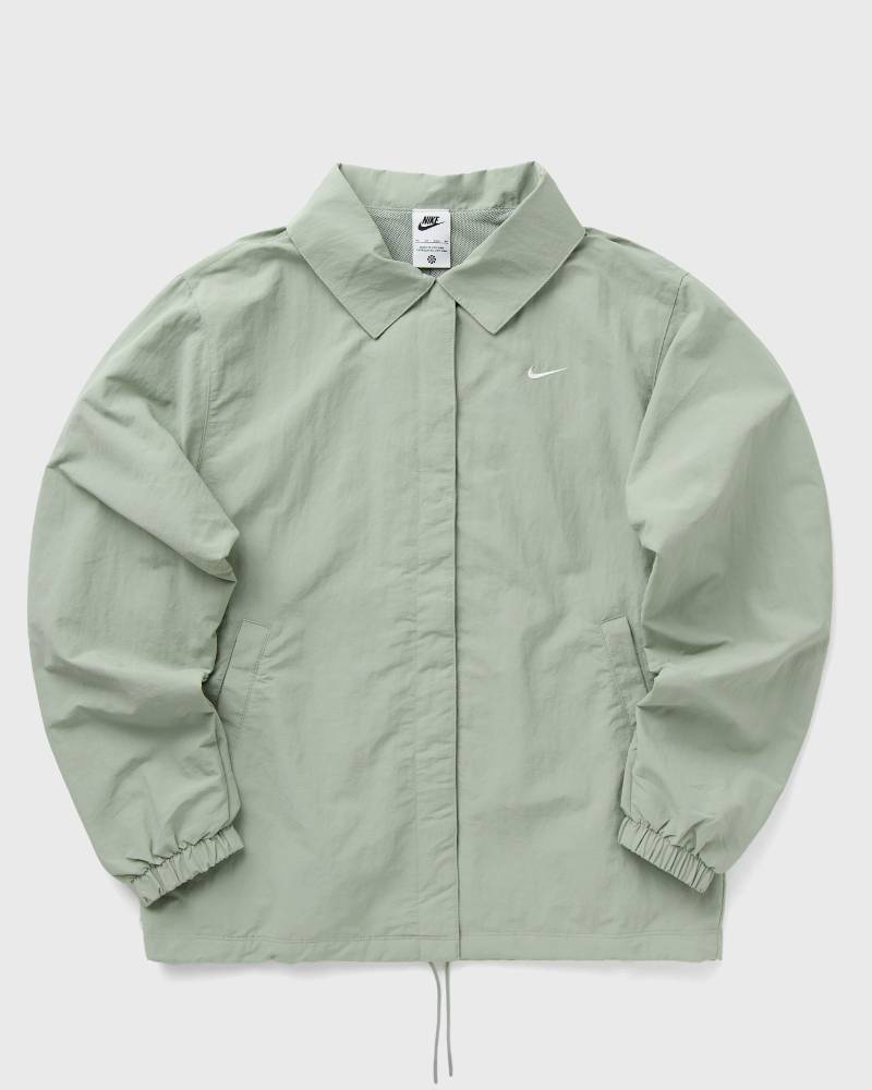 Nike WMNS Essential UV Protection Woven Coach Jacket women Windbreaker green in Größe:XS Nike WMNS Essential UV Protection Woven Coach Jacket women Windbreaker green in Größe:XS von Nike