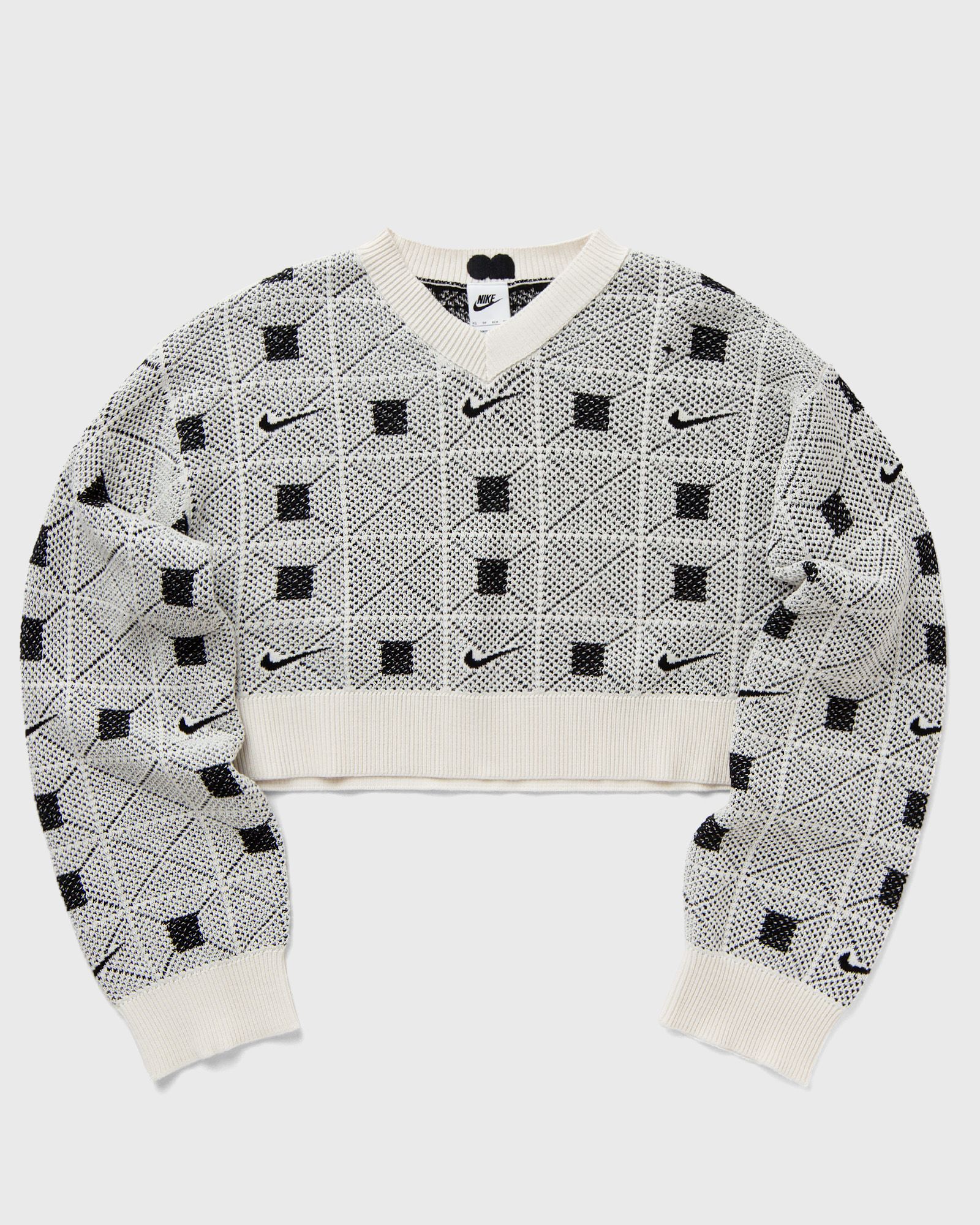 Nike WMNS Naomi Osaka Engineered Knit Sweater women Sweatshirts white in Größe:M Nike WMNS Naomi Osaka Engineered Knit Sweater women Sweatshirts white in Größe:M von Nike