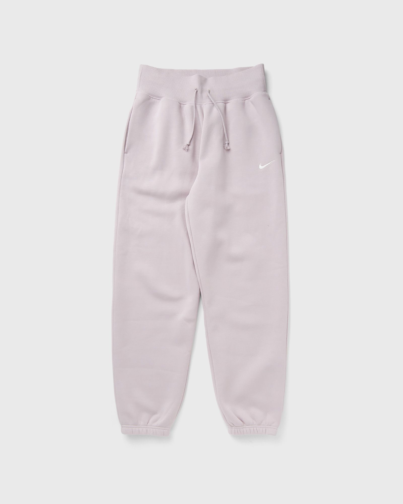 Nike WMNS Phoenix Fleece High-Waisted Oversized Sweatpants women Sweatpants purple in Größe:L von Nike